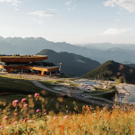 Alpenluxus Presents - Lisis Zillertalblick With Roof Terrace & Car Park Appartement Schlitters